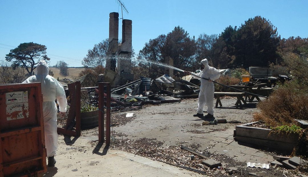 Carngham Fires Asbestos Removal Project