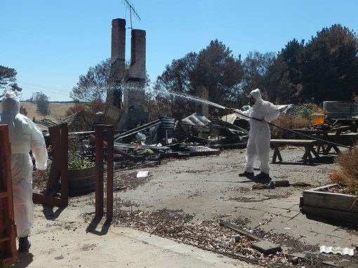 Carngham Fires Asbestos Removal Project