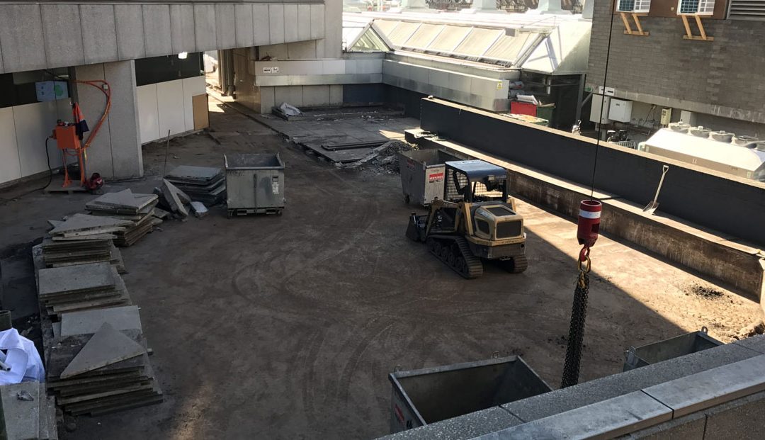 385 Bourke Street Melbourne Demolition & Floor Grinding