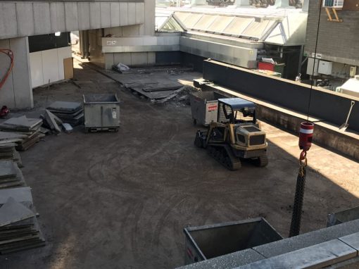 385 Bourke Street Melbourne Demolition & Floor Grinding