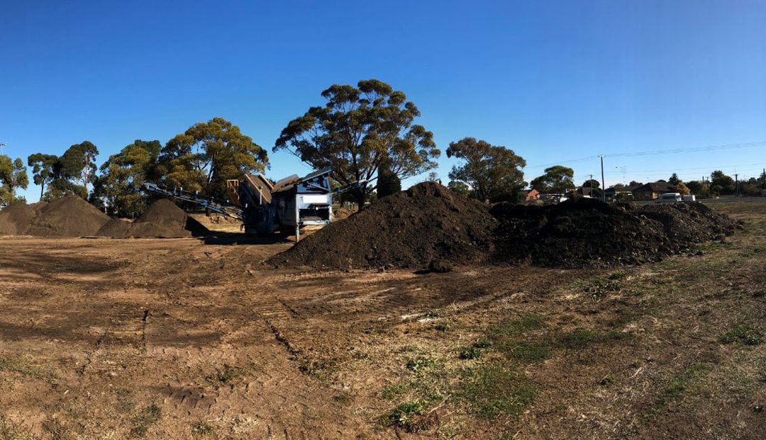 Ballarat Sports & Events Centre Soil Remediation