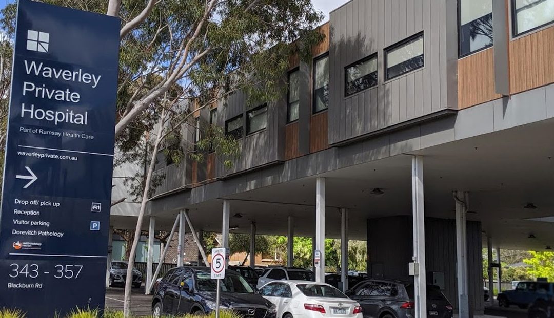 Waverley Private Hospital, Mount Waverley